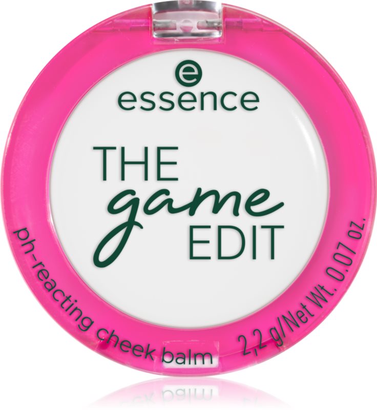 essence The Game Edit blush reacționează la pH culoare 01 Pretty Serve, Please! 2.2 g