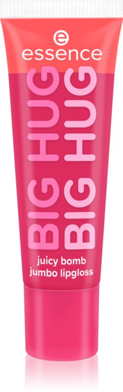 essence Say It With Juicy Big Hug lip gloss culoare 01 Poppin' Pomegranate 30 ml