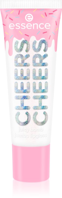 essence Say It With Juicy Cheers lip gloss culoare 02 Cake My Day! 30 ml