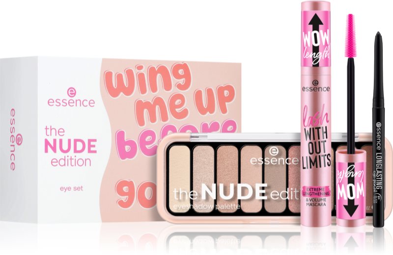 essence The Nude Edition set cadou pentru ochi 01 Eye'm So In Love!