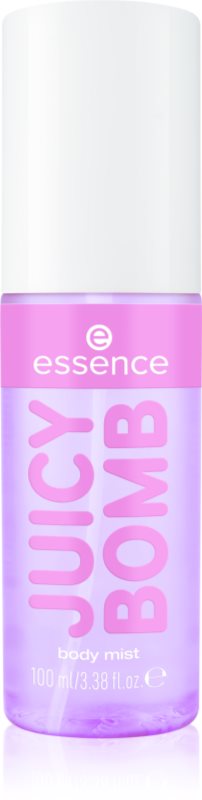 essence Juicy Bomb Sweet Drop Body Mist pentru femei 103 Blueberry Bite 100 ml
