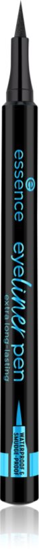 essence Eyeliner Pen contur de precizie, rezistent la apă pentru un efect de lunga durata 1.2 ml