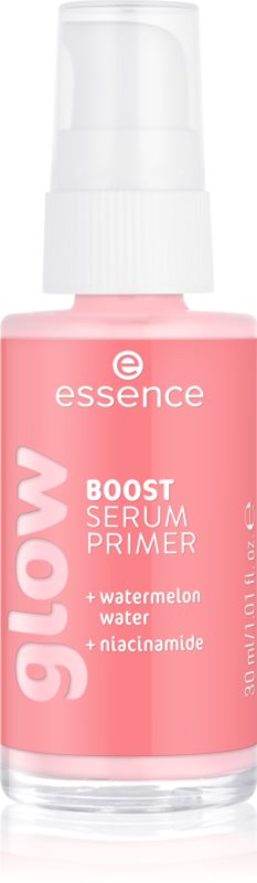 essence Glow Boost Serum Primer Fundatia serului lucios 30 ml