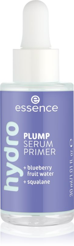 essence hydro PLUMP SERUM PRIMER ser hidratant sub machiaj 30 ml