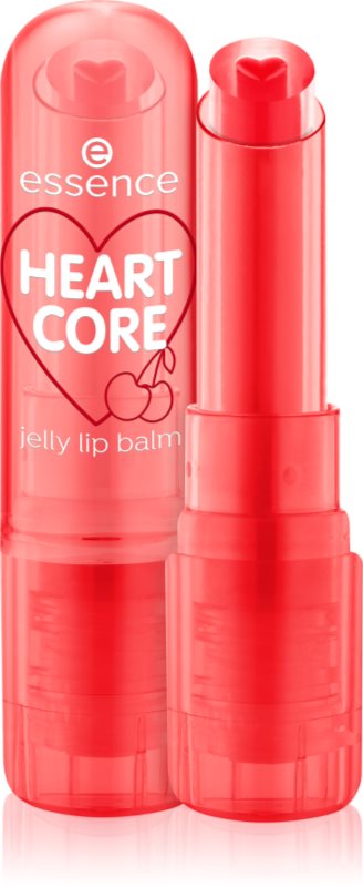 essence HEART CORE balsam de buze colorat stralucitor