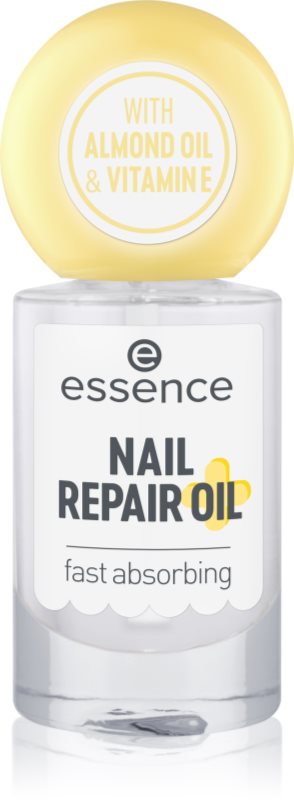 essence NAIL REPAIR OIL ulei pentru regenerare pentru unghii și cuticule 8 ml