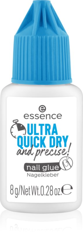 essence ULTRA QUICK DRY and precise! adeziv pentru unghii 8 g