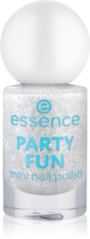 essence PARTY FUN lac de unghii cu efect holografic cu particule stralucitoare culoare 20 5 ml