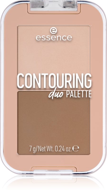 essence CONTOURING DUO PALETTE paleta pentru contur facial