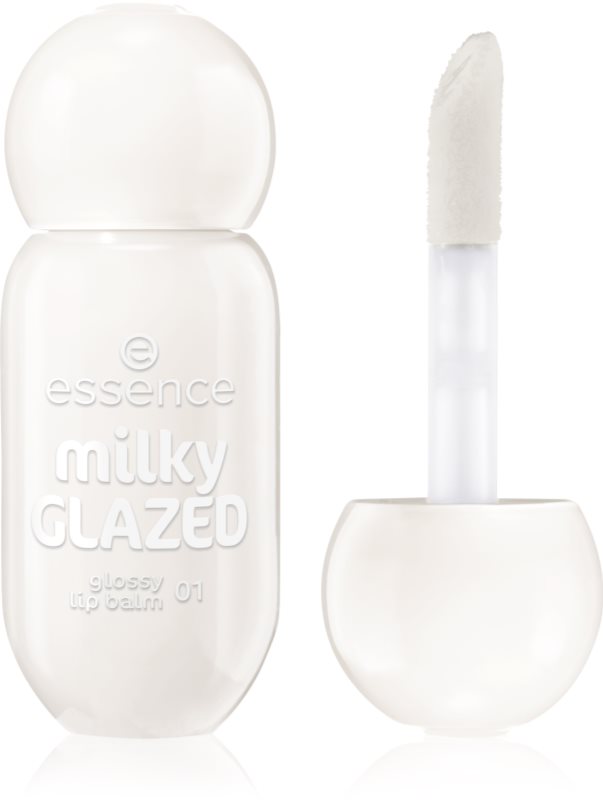 essence milky GLAZED balsam de buze colorat stralucitor