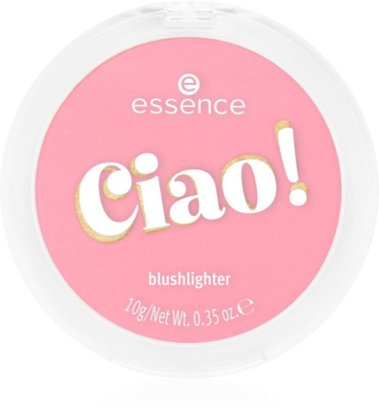 essence Ciao! blush pentru iluminare culoare 01 Buongiorno Bellissima 5.7 g