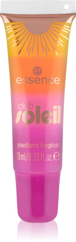 essence club SOLEIL lip gloss culoare 01 Heatwave Kiss 10 ml