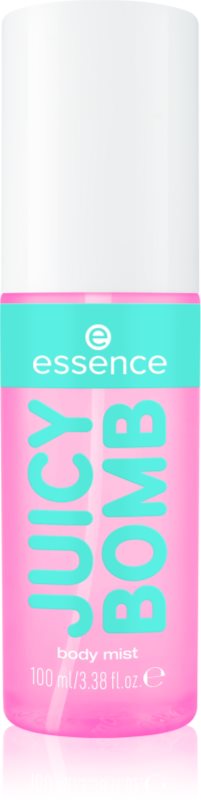 essence Juicy Bomb Tropical Drop Body Mist pentru femei parfum 106 Lychee Livin' 100 ml