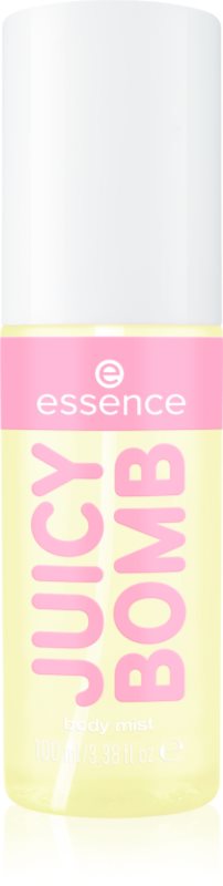 essence Juicy Bomb Tropical Drop Body Mist pentru femei parfum 108 Pineapple Paradise 100 ml