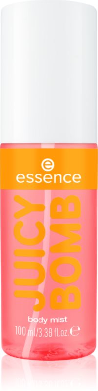 essence Juicy Bomb Tropical Drop Body Mist pentru femei parfum 110 Mango Mellow 100 ml