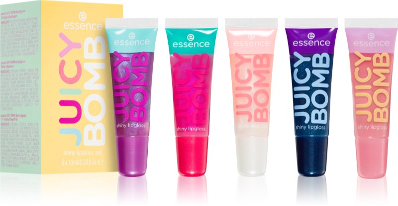 essence Juicy Bomb set cadou de buze 03 The Juicy Side Of Life