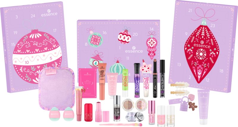 essence THE HOLIDAY TREE Calendar de Crăciun