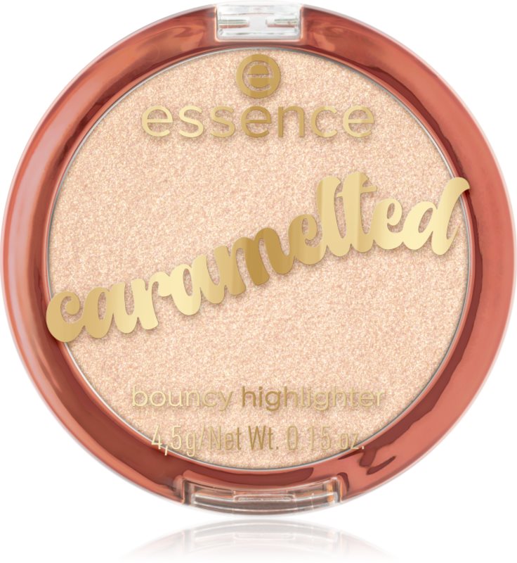 essence caramelted crema de strălucire culoare 01 Sweet 'n Bouncy 4.5 g