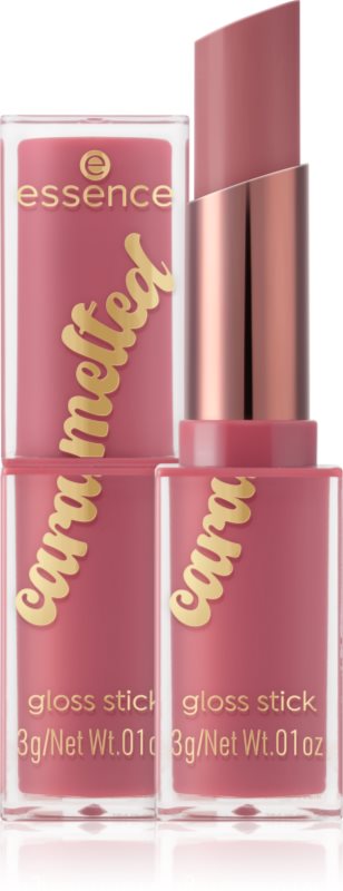 essence caramelted balsam de buze tip gloss culoare 01 Sweet Lips, Caramel Kiss 3 g