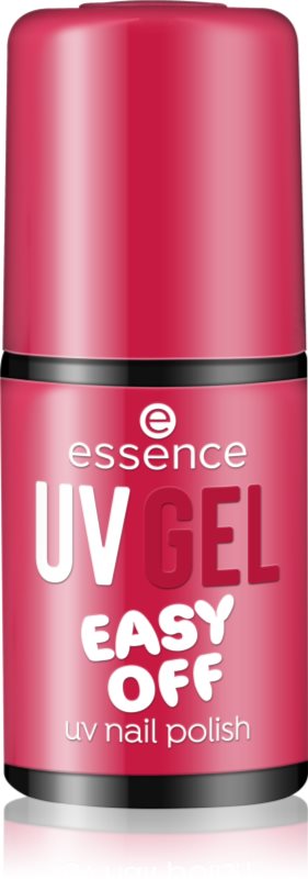 essence UV GEL EASY OFF unghii cu gel folosind UV / lampă cu LED