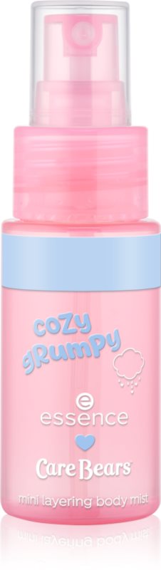 essence Care Bears spray de corp parfumat mini pentru femei 01 Cozy Grumpy 35 ml