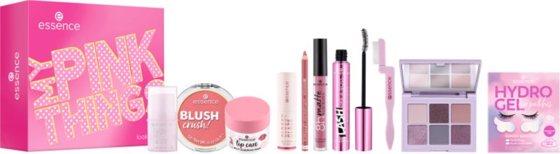 essence MY PINK THINGS set cosmetice decorative