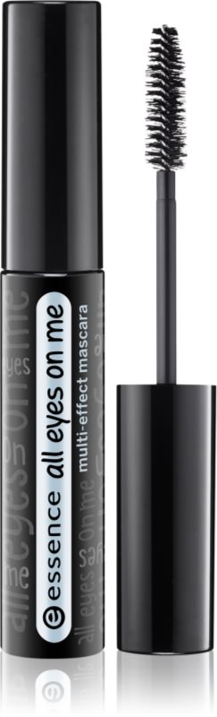 essence All Eyes on Me mascara din alge pentru volum , rotire si separare culoare 01 Black 8 ml