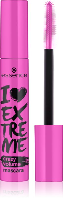 essence I LOVE EXTREME mascara pentru extra volum 12 ml