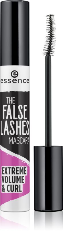 essence THE FALSE LASHES rimel cu efect de gene false 10 ml