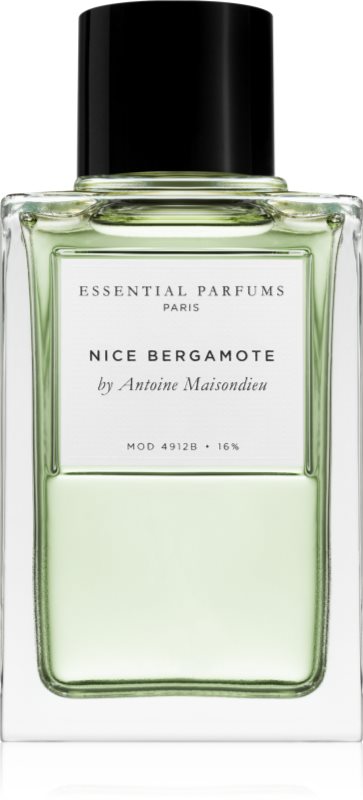 Essential Parfums Nice Bergamote Eau de Parfum unisex 100 ml