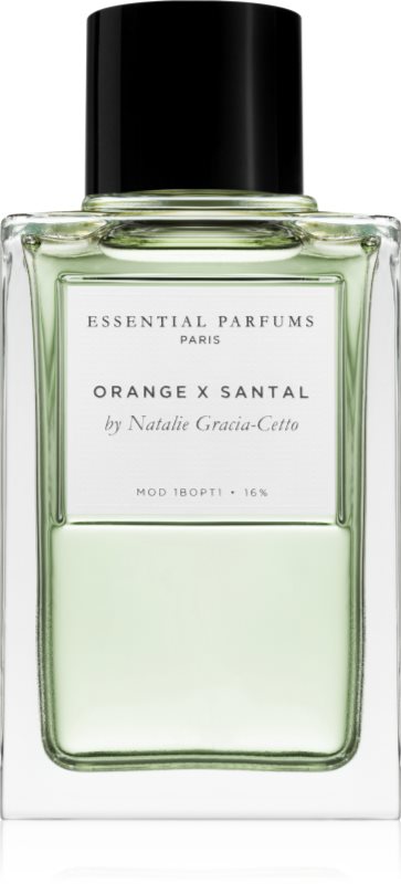 Essential Parfums Orange X Santal Eau de Parfum unisex 100 ml