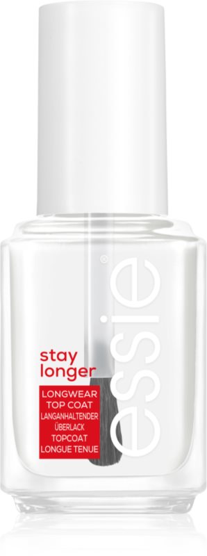 essie stay longer lac de unghii/parte sus pentru un efect de lunga durata 13,5 ml