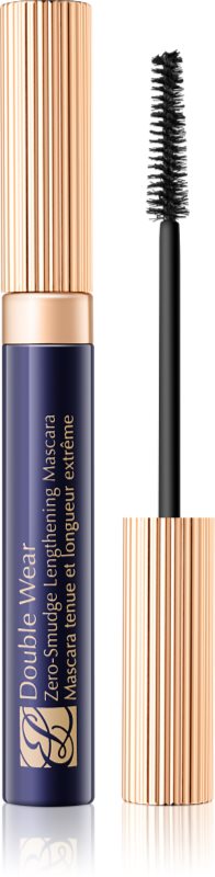 Estée Lauder Double Wear Zero-Smudge Lenghtening Mascara mascara pentru alungire culoare 01 Black 6 ml