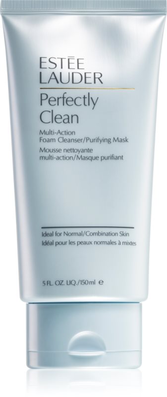 Estée Lauder Perfectly Clean Multi-Action Foam Cleanser/Purifying Mask spuma de curatare 2 in 1 150 ml
