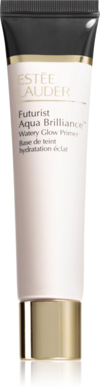 Estée Lauder Futurist Aqua Brilliance™ Watery Glow Primer bază pentru machiaj iluminatoare cu efect de hidratare 40 ml