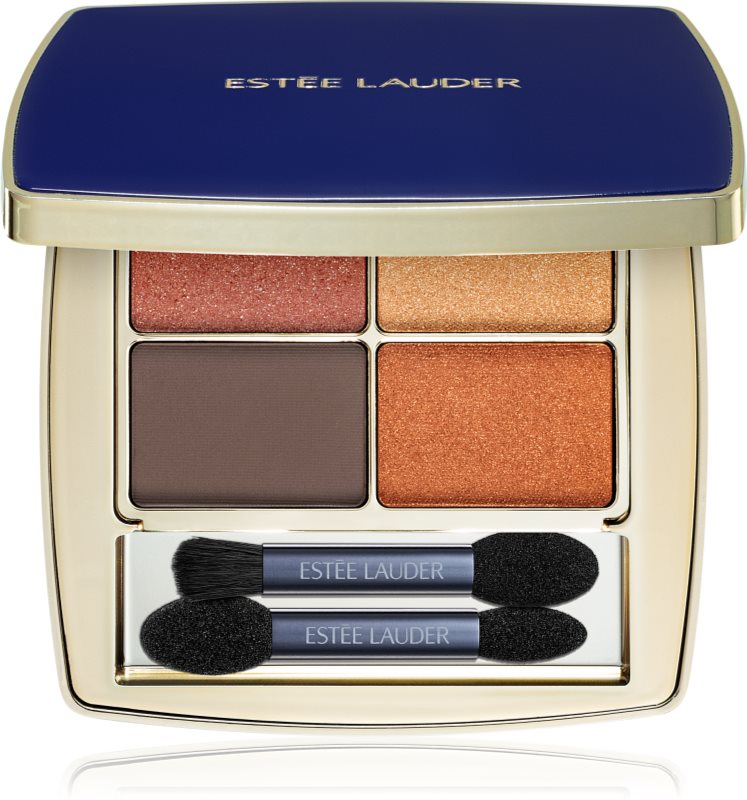 Estée Lauder Pure Color Eyeshadow Quad paletă cu farduri de ochi culoare Wild Earth 6 g