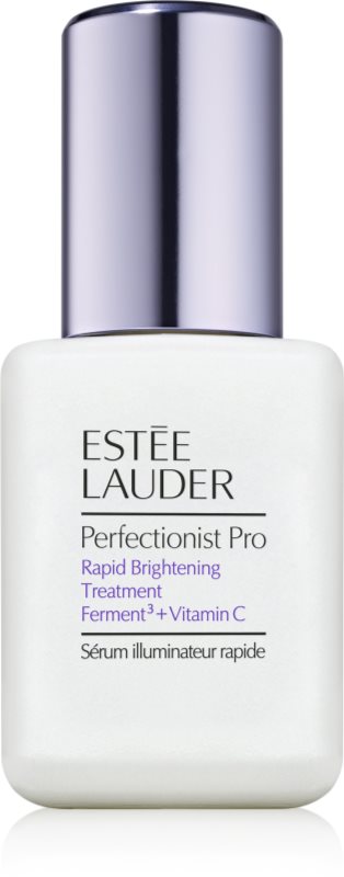 Estée Lauder Perfectionist Pro Rapid Brightening Treatment with Ferment³ + Vitamin C ser stralucire cu vitamina C impotriva petelor intunecate