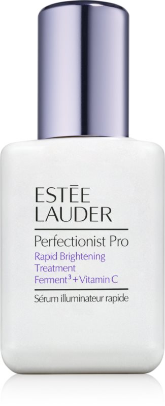 Estée Lauder Perfectionist Pro Rapid Brightening Treatment with Ferment³ + Vitamin C ser stralucire cu vitamina C impotriva petelor intunecate