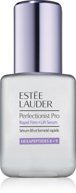 Estée Lauder Perfectionist Pro Rapid Firm + Lift Serum with Hexapeptides 8 + 9 ser pentru fermitate împotriva ridurilor cu efect de netezire