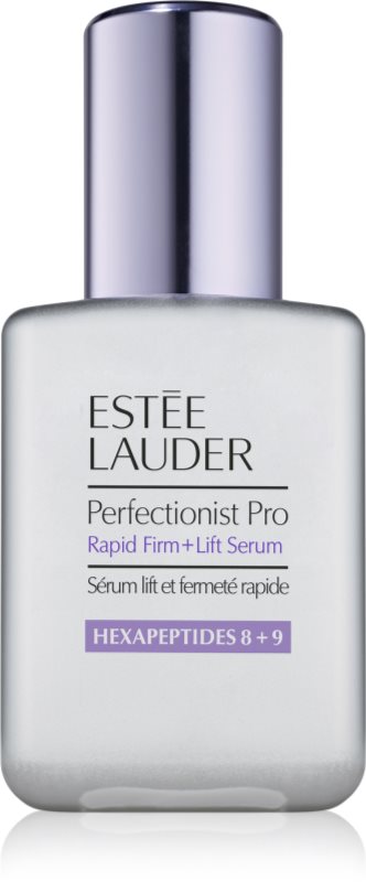Estée Lauder Perfectionist Pro Rapid Firm + Lift Serum with Hexapeptides 8 + 9 ser pentru fermitate împotriva ridurilor cu efect de netezire