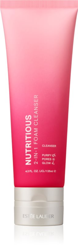 Estée Lauder Nutritious 2-in-1 Foam Cleanser spuma de curatare 2 in 1 125 ml