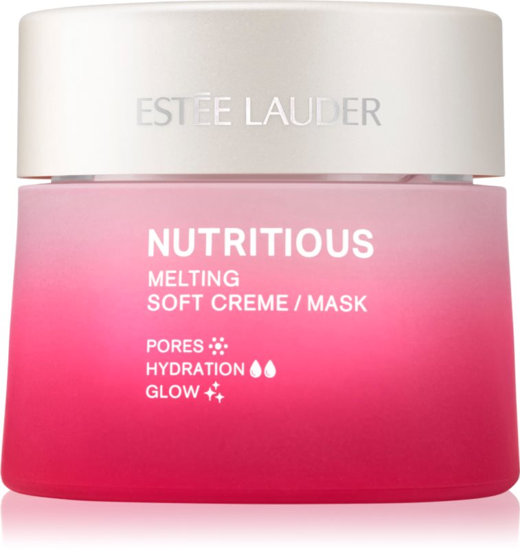 Estée Lauder Nutritious Melting Soft Creme/Mask cremă pentru calmarea ușoară și mască 2 în 1 50 ml