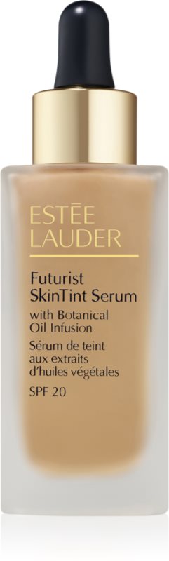 Estée Lauder Futurist SkinTint Serum Foundation With Botanical Oil Infusion SPF 20 machiaj de îngrijire SPF 20