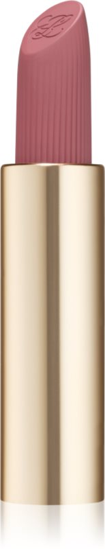 Estée Lauder Pure Color Matte Lipstick Refill ruj cu persistență îndelungată cu efect mat rezervă culoare Suit Up 3,5 g