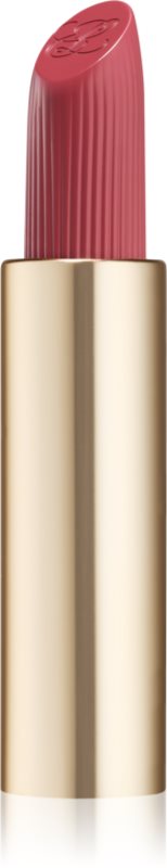 Estée Lauder Pure Color Creme Lipstick Refill ruj cu persistență îndelungată cu efect mat rezervă culoare Rebellious Rose 3,5 g
