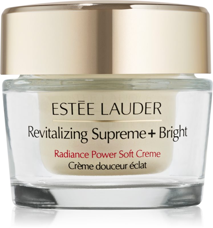 Estée Lauder Revitalizing Supreme+ Bright Radiance Power Soft Creme cremă de față revitalizanta pentru strălucirea și netezirea pielii 50 ml
