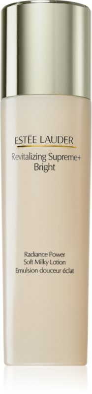 Estée Lauder Revitalizing Supreme+ Bright Radiance Power Soft Milky Lotion Fluid pentru hidratare usoara impotriva imperfectiunilor pielii cauzate de acnee 100 ml