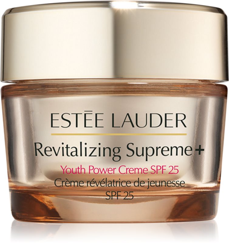 Estée Lauder Revitalizing Supreme+ Youth Power Crème SPF 25 crema de zi cu efect lifting pentru strălucirea și netezirea pielii 50 ml