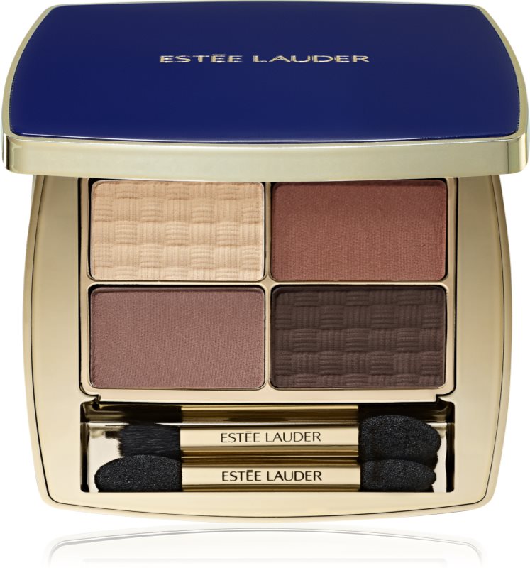Estée Lauder Pure Color The Essential Eyeshadow Quad paletă cu farduri de ochi cu aplicator