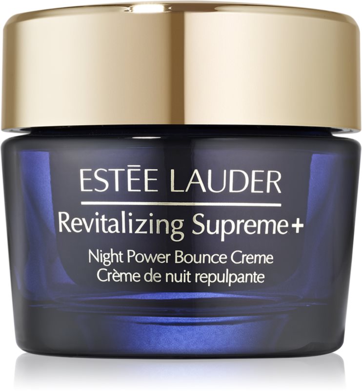 Estée Lauder Revitalizing Supreme+ Night Power Bounce Cream crema puternic hidratanta pentru noapte